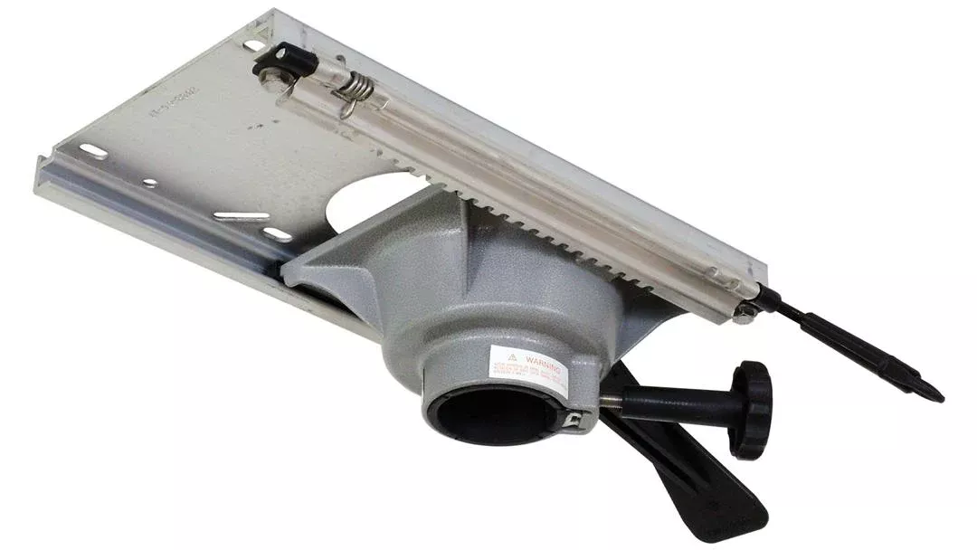 Springfield Marine Trac-Lock Aluminum Locking Slide with Swivel for 2-3/8″ D Post• 1100531-L1