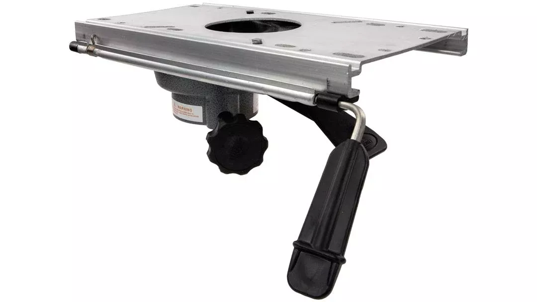 Springfield Marine Trac-Lock Aluminum Locking Slide with Swivel for 2-7/8″ D Post• 1100521-L1