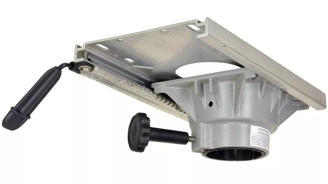 Springfield Marine Trac-Lock Aluminum Non-Locking Slide with Swivel for 2-7/8″ D Post• 1100521-1