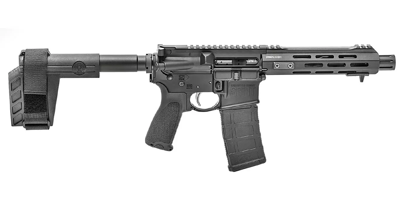 Springfield Saint 5.56mm Semi-Automatic Pistol with 7.5-Inch Barrel