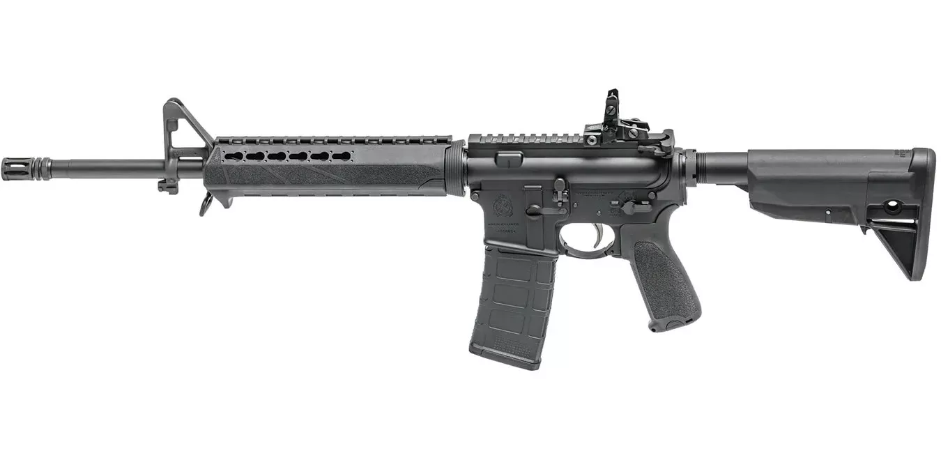 Springfield Saint 5.56mm Semi-Automatic Rifle with Soft Rifle Case and Two Magazines