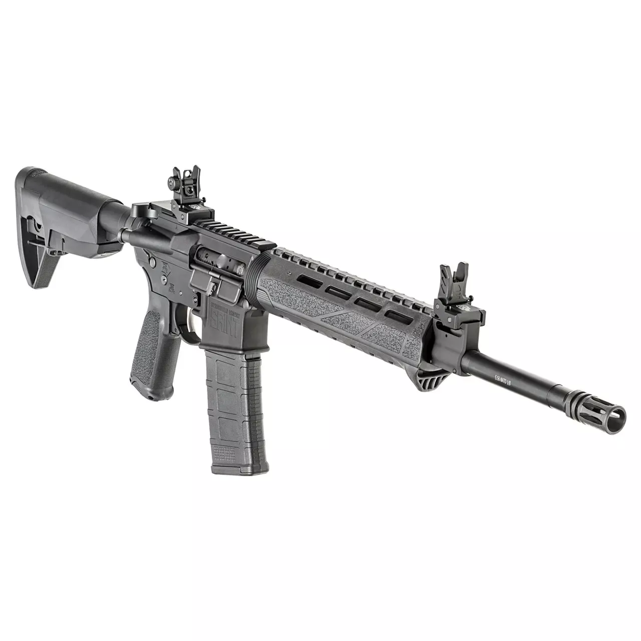 Springfield SAINT AR-15 Rifle 5.56 NATO Melonite 16″
