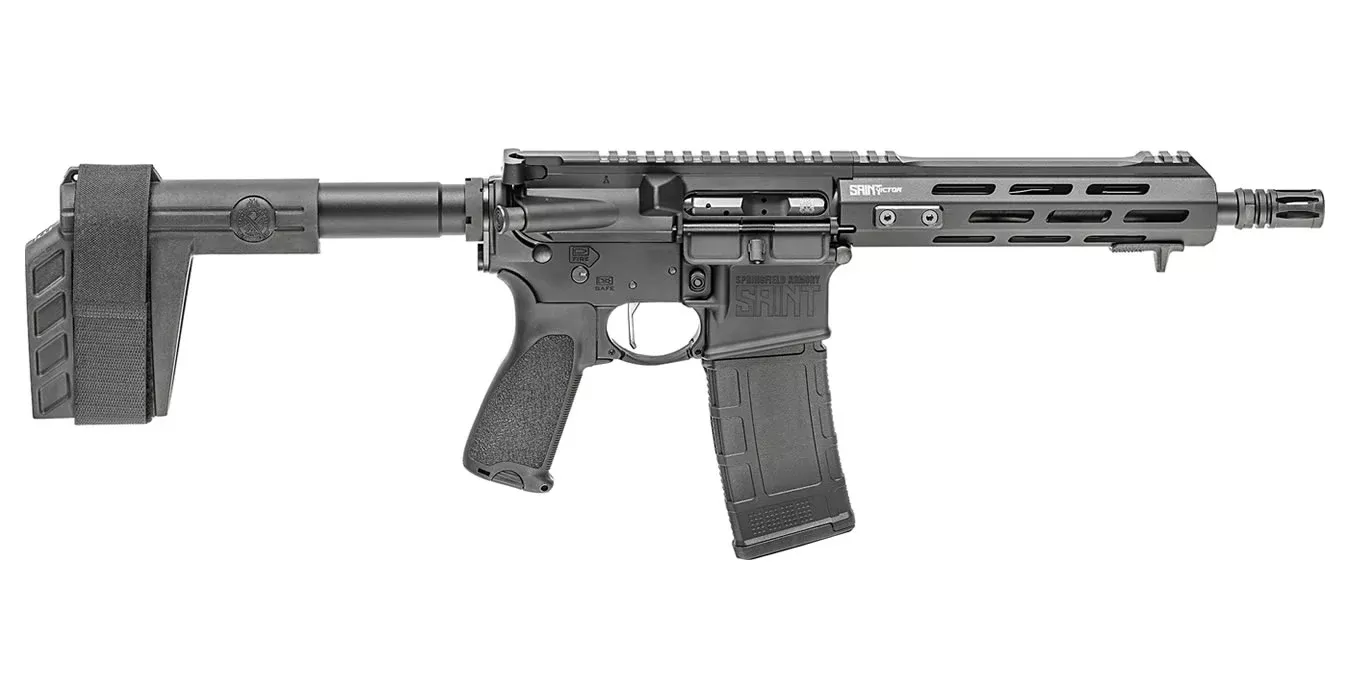 Springfield Saint Victor 300 Blackout Semi-Automatic Pistol with 9-Inch Barrel