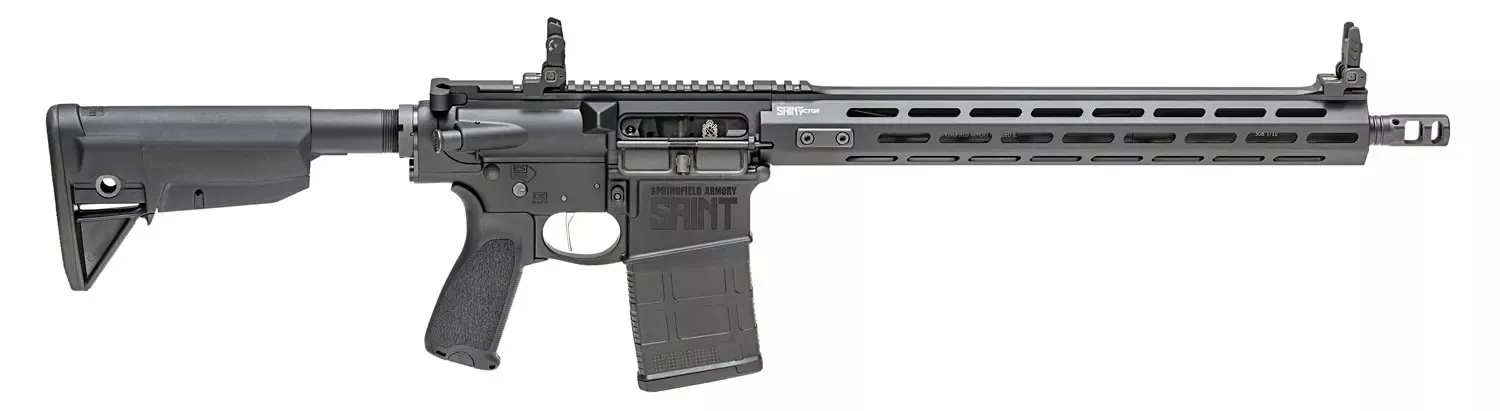 Springfield SAINT Victor Rifle 308 Win. CMV Melonite 16″
