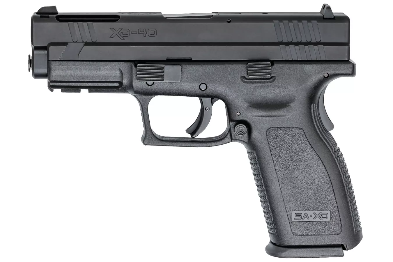 Springfield XD 40 S&W 4.0 Full-Size Service Model with V-10 Ported Barrel