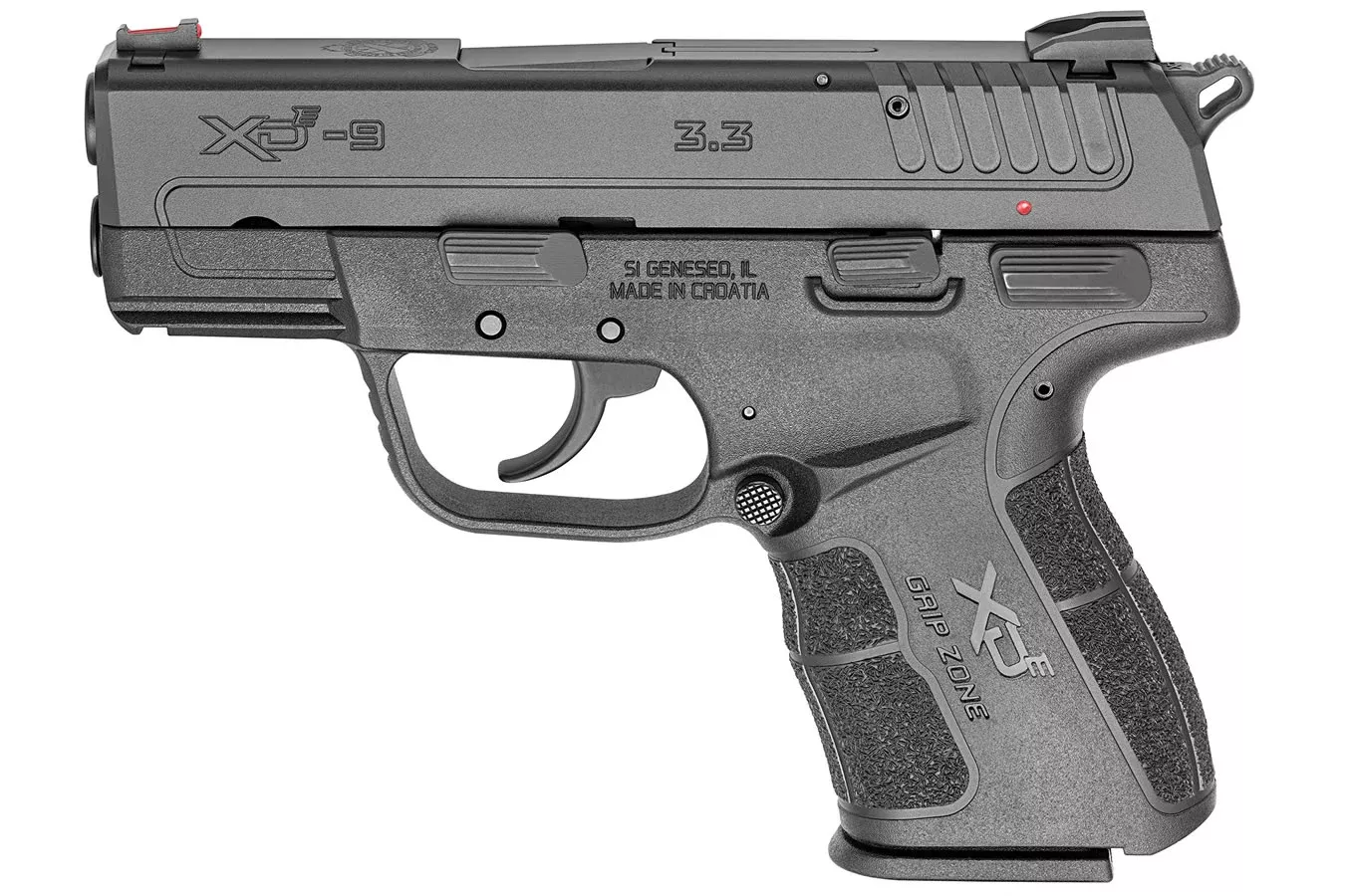 Springfield XD-E 9mm Concealed Carry Pistol (Black)