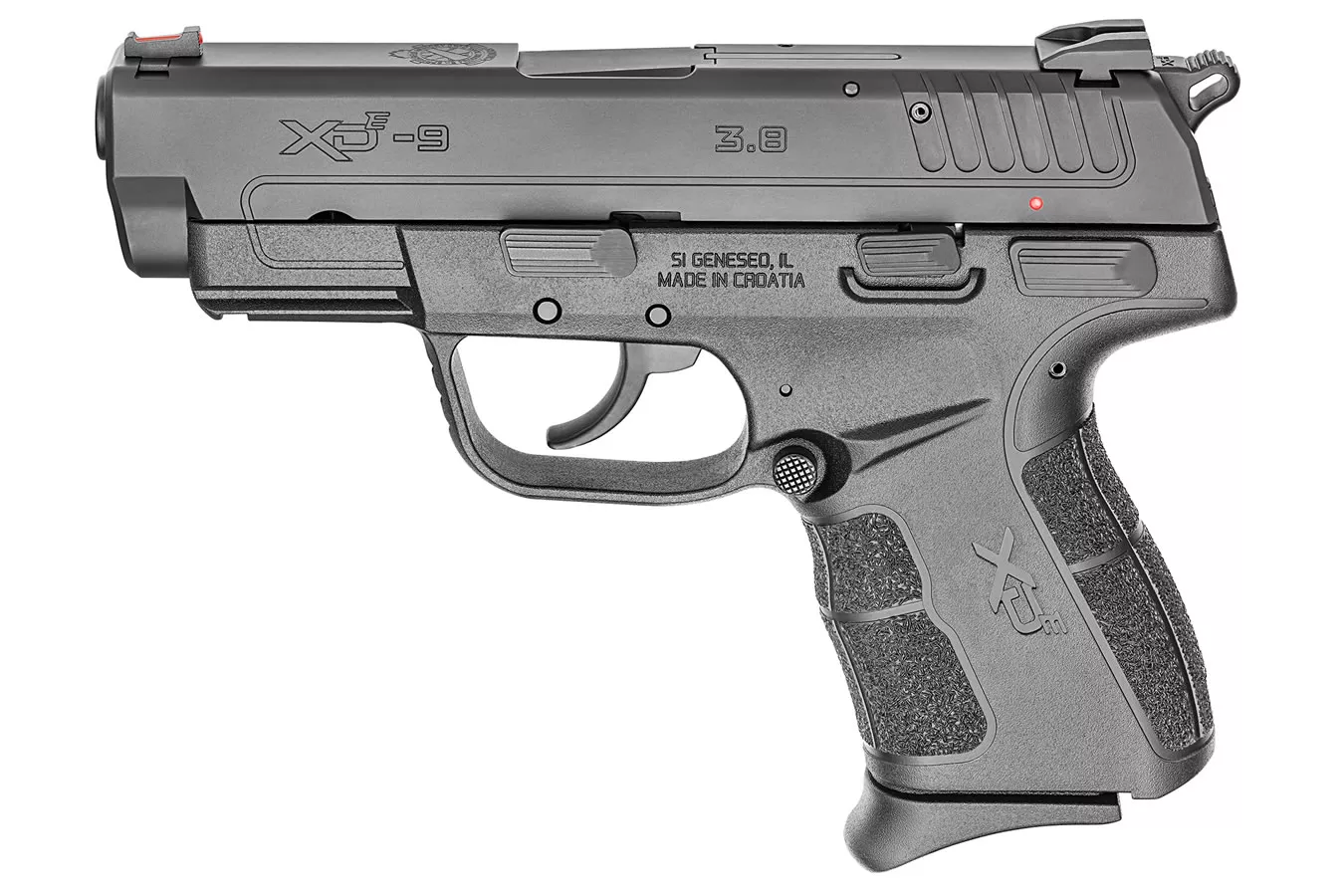 Springfield XD-E 9mm DA/SA Concealed Carry Pistol with 3.8 Inch Barrel