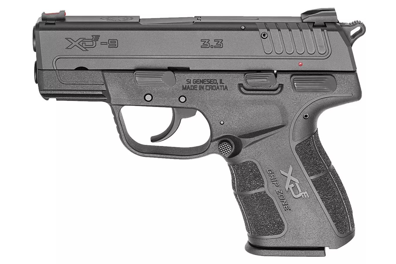 Springfield XD-E 9mm DA/SA Concealed Carry Pistol with Everyday Carry (EDC) Package