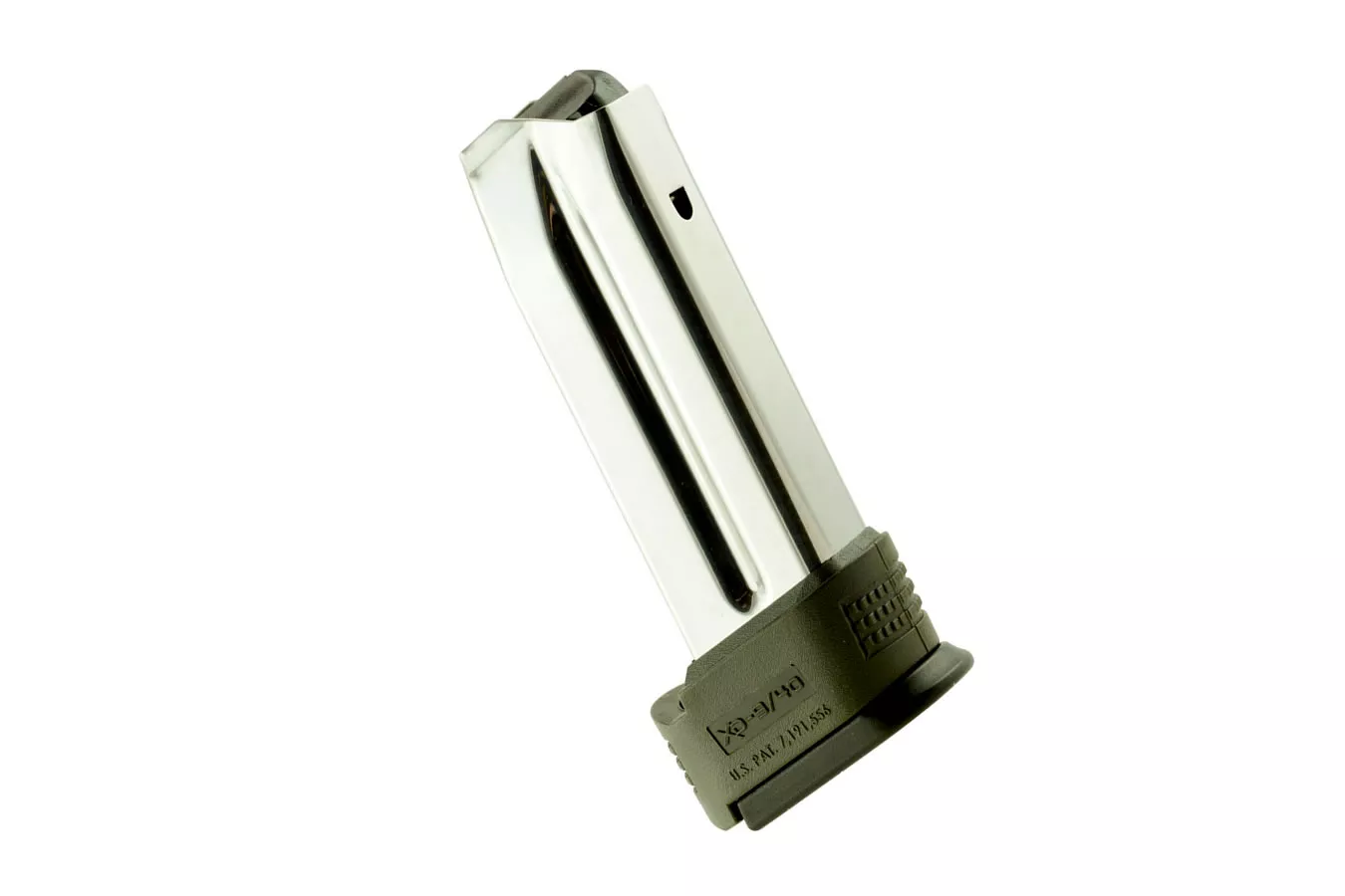 Springfield XD Subcompact 9mm 10-Round Factory Magazine with OD Green Grip Sleeve
