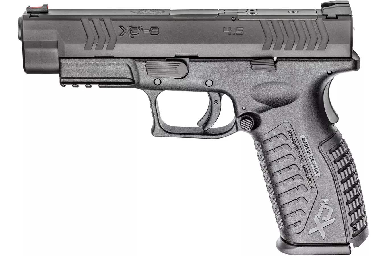 Springfield XDM 9mm 4.5 Full-Size OSP (Optical Sight Pistol) Black