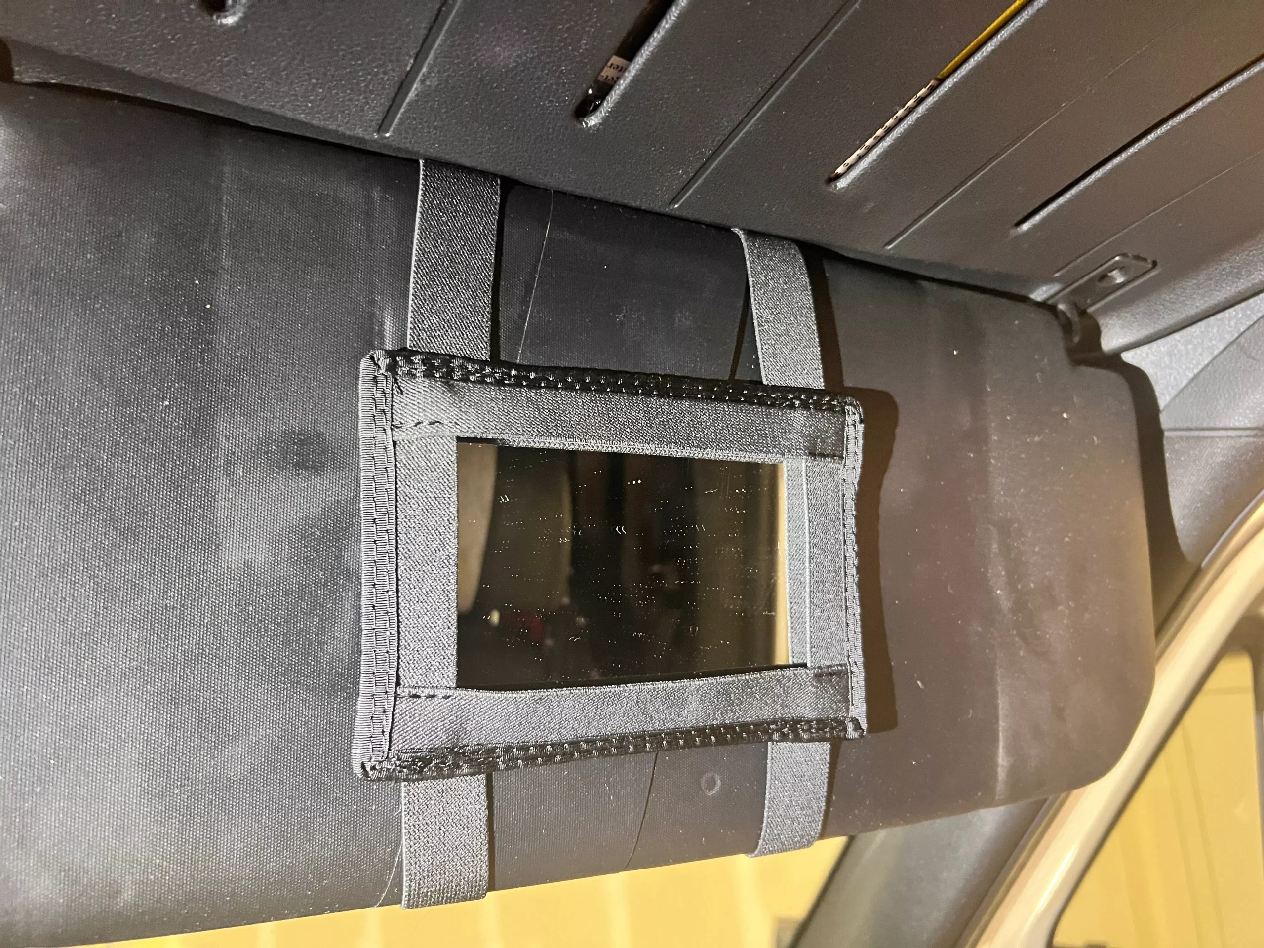Sprinter Sun VisorMirror Holder
