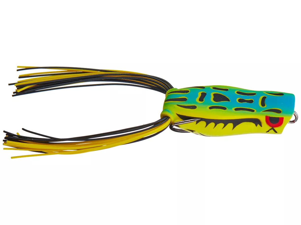 SPRO Bronzeye Baby Pop Frog 50 - 1/4 oz. Leopard