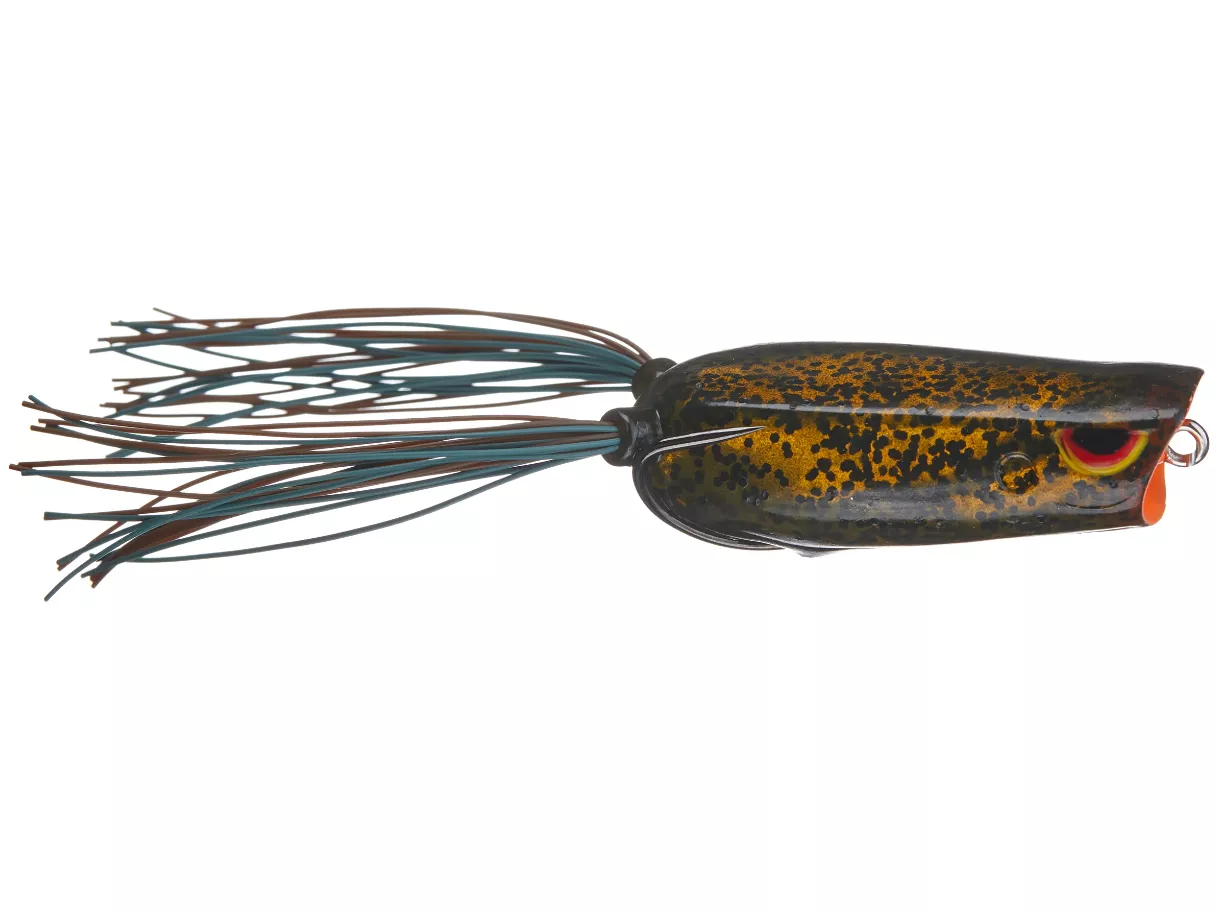 SPRO Bronzeye Pop Frog 60 - 1/2 oz. Green Pumpkin