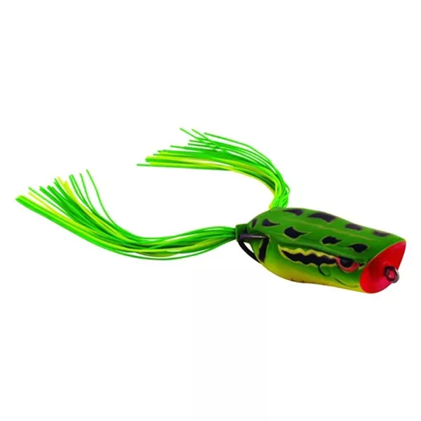 SPRO Bronzeye Popper 2.3″ 1/2 Oz – Green Tree Frog #SBEPP60GRNT