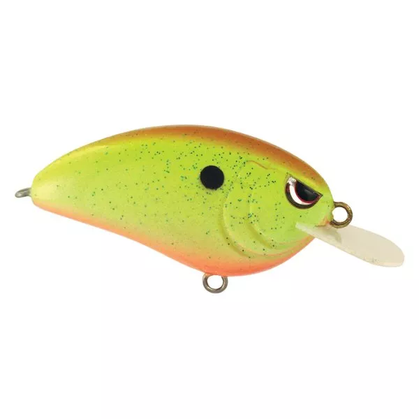 Spro Little John Crankbait 1/2 Oz – Rootbeer Chartreuse #SLJ50RBC