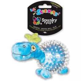 Spunky Dino In Clear SpikyBall