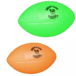 Spunky Squeak & Glow Football