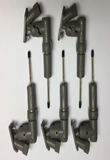 Spy High Camera Mount Sets – 5 Pk.