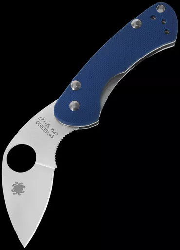 Spyderco Balance SPY27 G10 Sprint Run Folding Knife