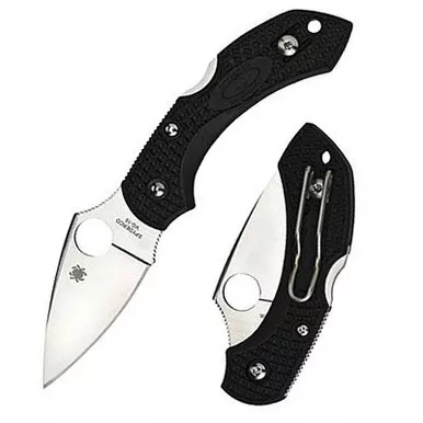 Spyderco C28PBK2 Dragonfly LW Folder VG-10 Stainless Blade 2.3125"