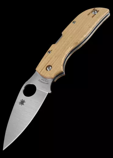 Spyderco Chaparral Birdseye Maple