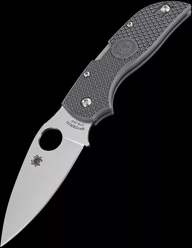 Spyderco Chaparral Grey FRN Folding Knife