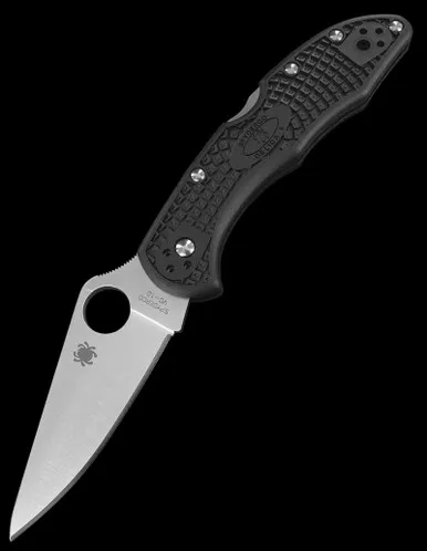 Spyderco Delica 4 Flat Ground