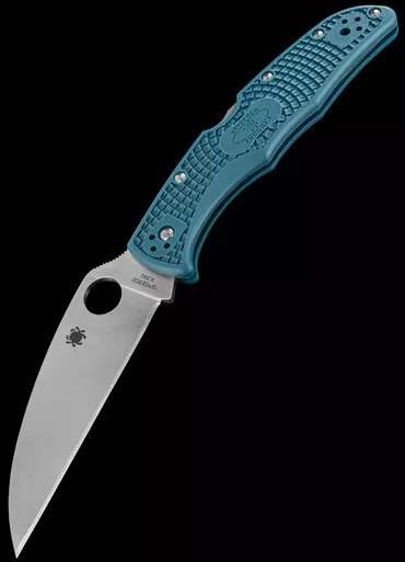 Spyderco Endura 4 Wharncliffe K390 Folding Knife