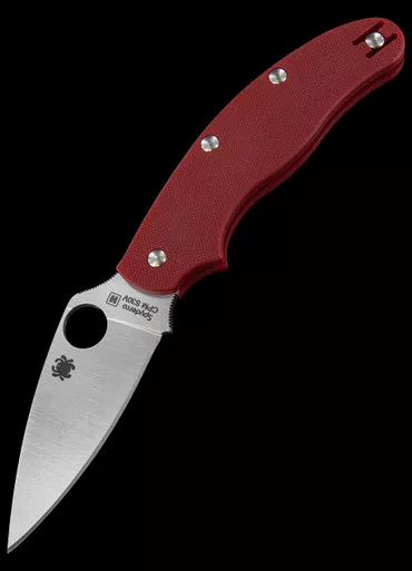 Spyderco Heinnie Haynes UK Penknife G10
