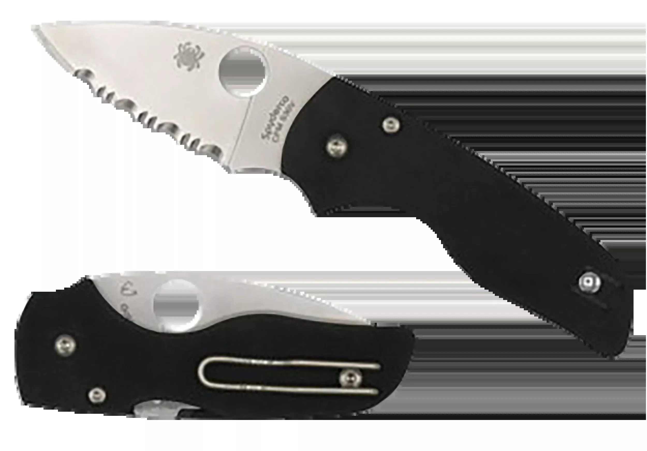 Spyderco Lil’ Native Folding Knife, CPM S30V Satin Blade, Black G-10, Compression Lock – C230GP