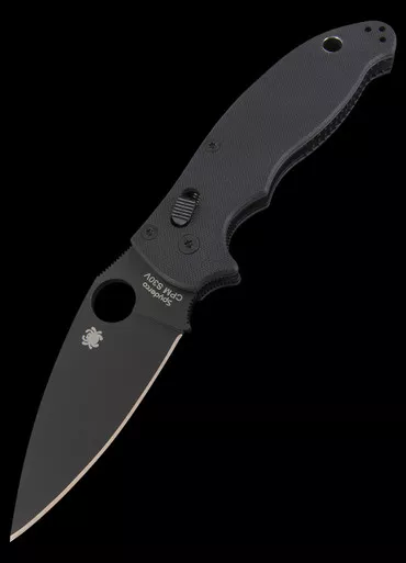 Spyderco Manix 2 Black Folding Knife