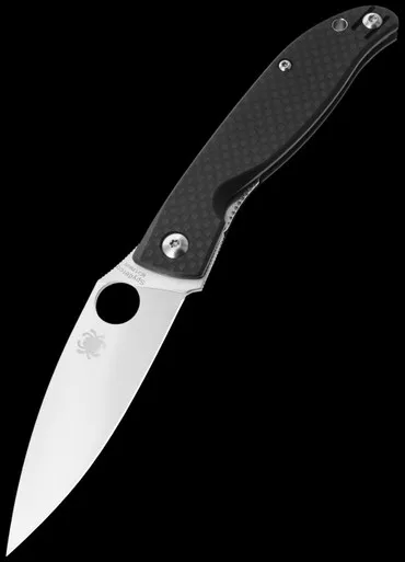 Spyderco Mantra 4 Carbon Fibre Folding Knife