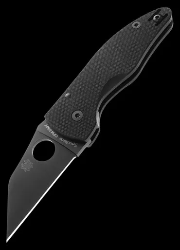 Spyderco MicroJimbo Black Folding Knife