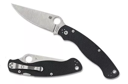 Spyderco Military 2 Carbon Fiber S90V Folding Knife