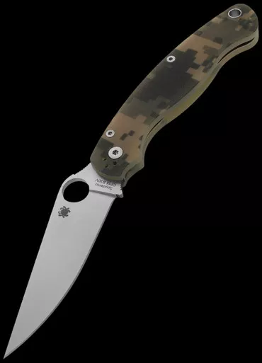 Spyderco Military 2 Digi Camo Folding Knife