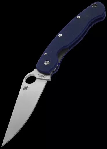 Spyderco Military Model CPM S110V Folding Knife