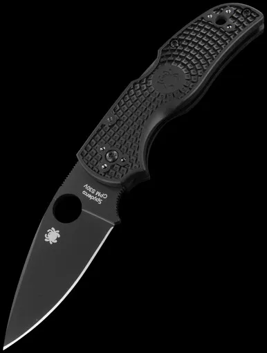 Spyderco Native 5 Lightweight Black Blade