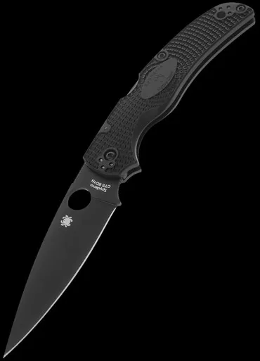 Spyderco Native Chief Lightweight Black Folding Knife