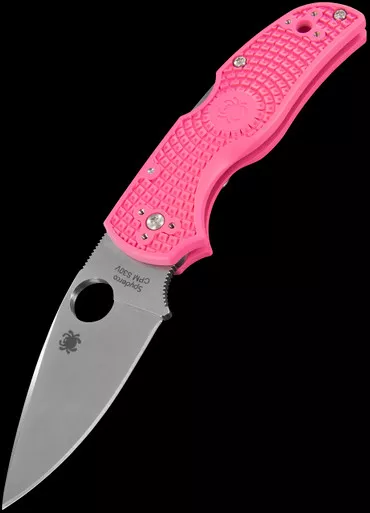 Spyderco Native Pink Folding Knife