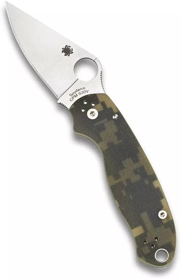 Spyderco Para 3 G-10 Camo Folding Knife