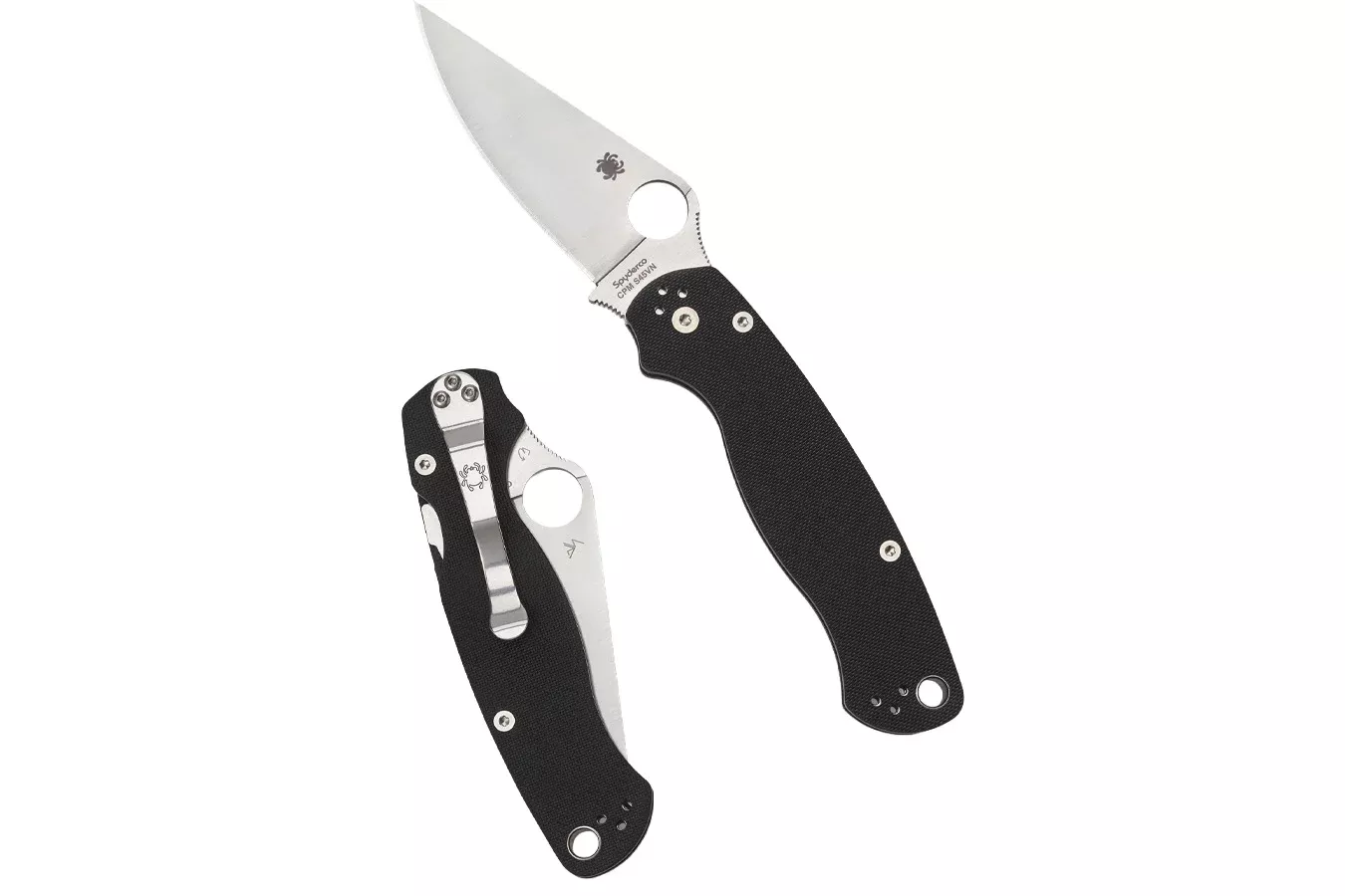 Spyderco Para Military 2 Folding Pocket Knife