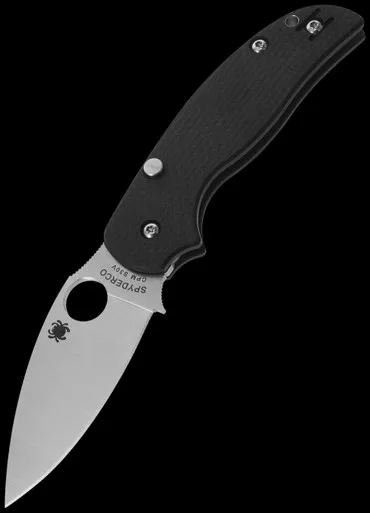 Spyderco Sage 6 Carbon Fibre Folding Knife