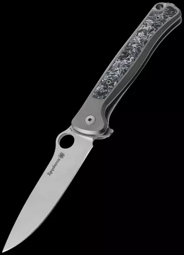 Spyderco Slym Titanium Folding Knife