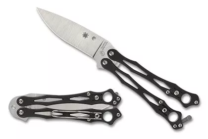 Spyderco SmallFly 2 Balisong Live Blade