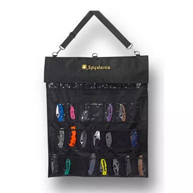 Spyderco SP1 SpyderPac Knife Storage, Large