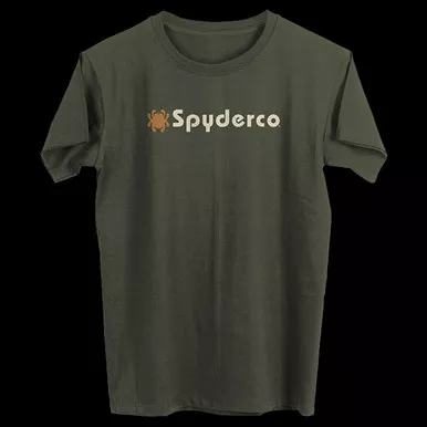 Spyderco T-Shirt Green