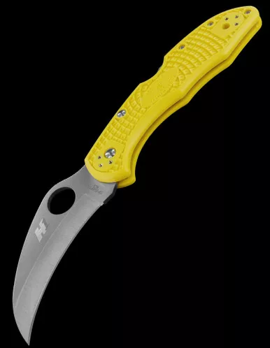 Spyderco Tasman Salt 2 Hawkbill Plain