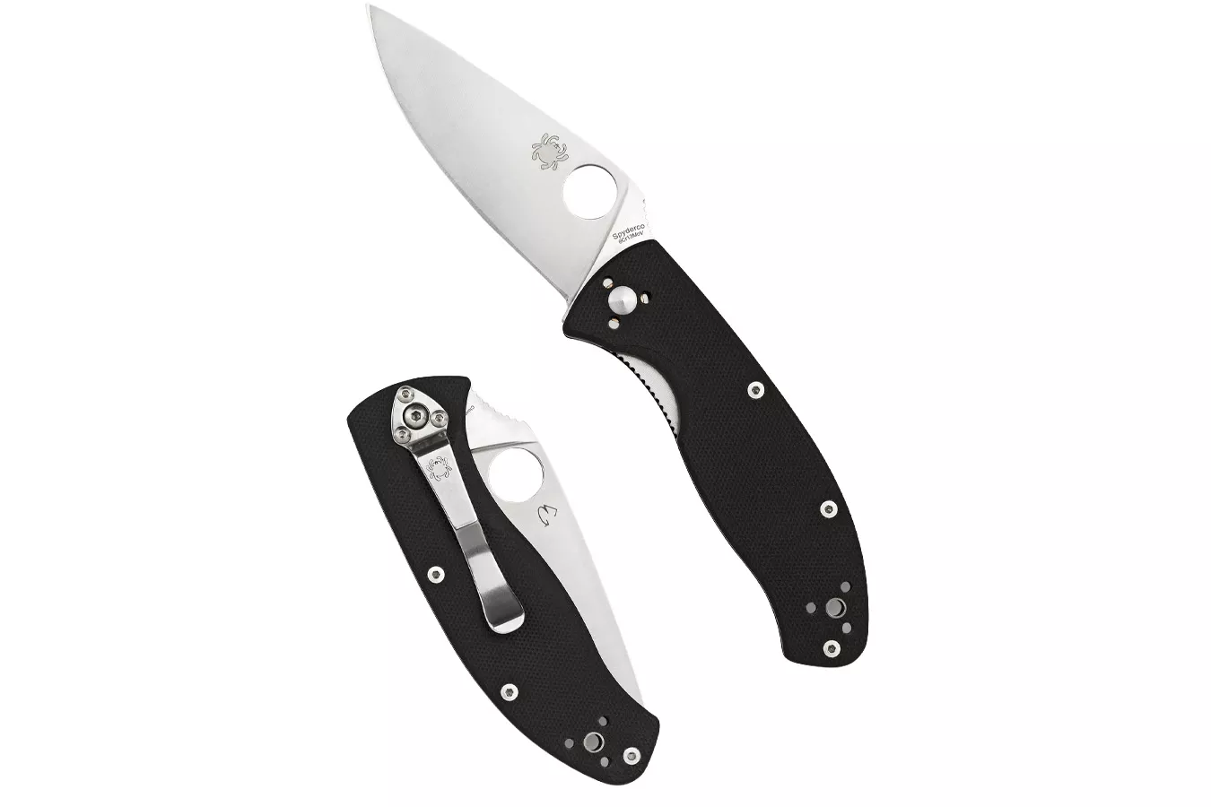 Spyderco Tenacious Folding Pocket Knife