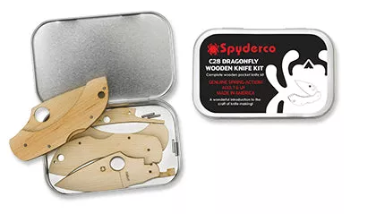 Spyderco Wooden Kit Dragonfly
