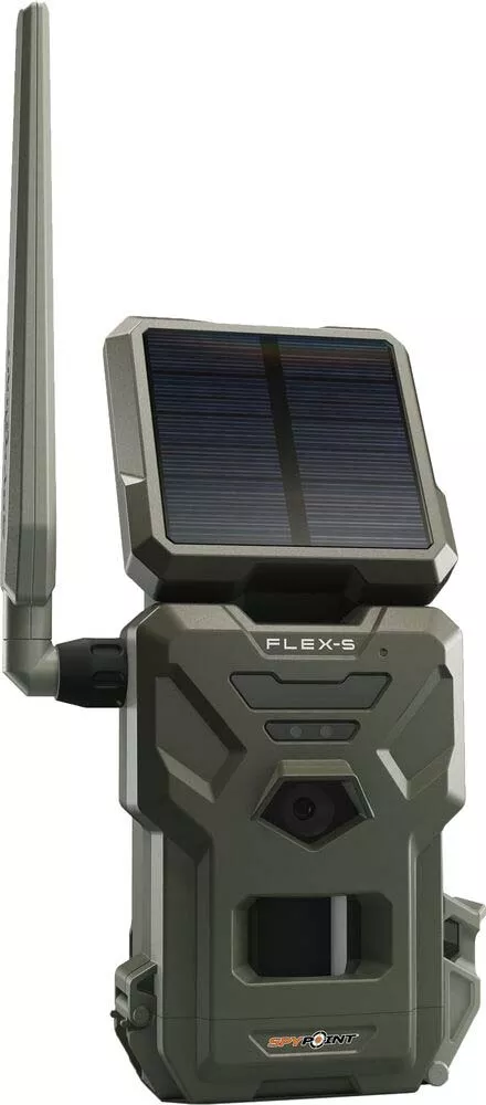 SpyPoint Flex-S Solar Cellular Trail Camera #FLEX-S